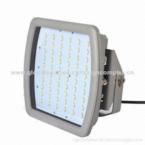80W Gas Station Lighting, an Industry and Commercial Leading, Innovative, Energy-saving Fixture